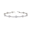 BRACCIALE ARGENTO ZIRCONE TENNIS