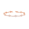 BRACCIALE ARGENTO TENNIS