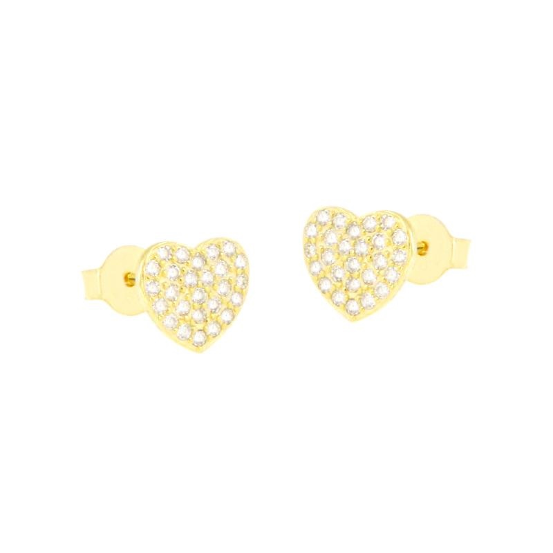 ORECCHINO ARGENTO ZIRCONE 3PZ