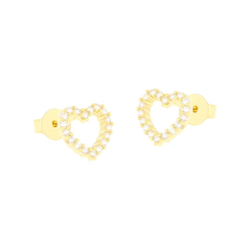 ORECCHINO ARGENTO ZIRCONE 3PZ