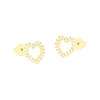 ORECCHINO ARGENTO ZIRCONE 3PZ
