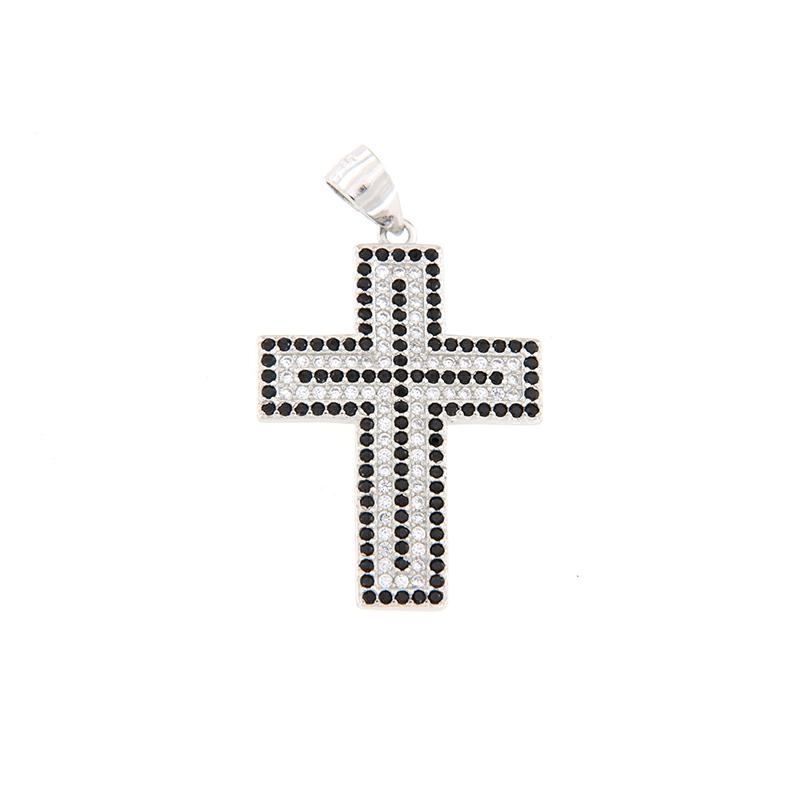 CIONDOLO ARGENTO ZIRCONE