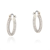ORECCHINO ARGENTO ZIRCONE