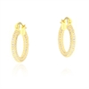 ORECCHINO ARGENTO ZIRCONE