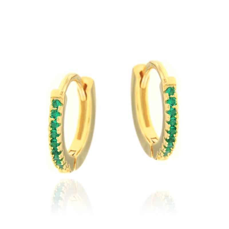 ORECCHINO ARGENTO ZIRCONE