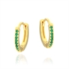 ORECCHINO ARGENTO ZIRCONE