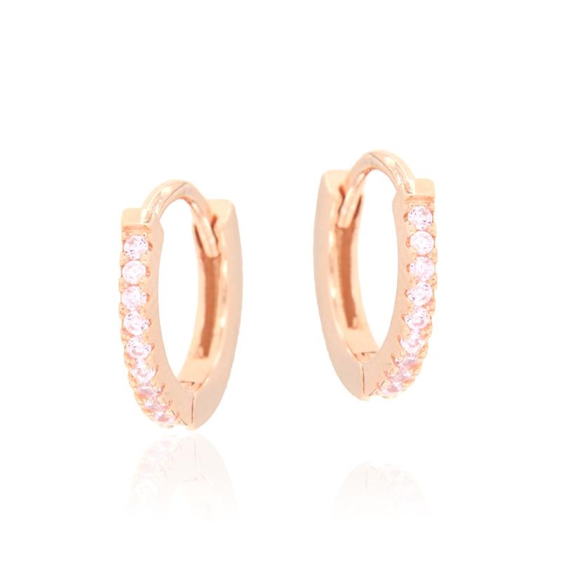 ORECCHINO ARGENTO ZIRCONE