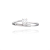 ANELLO ARGENTO ZIRCONE (F) (R)