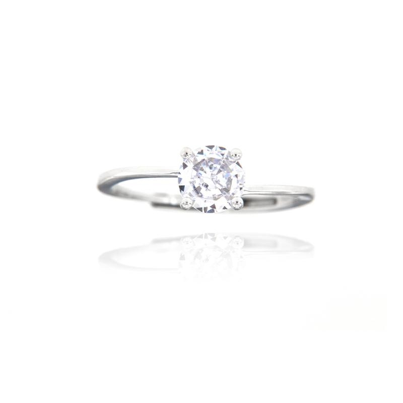 ANELLO ARGENTO ZIRCONE (F) (R)