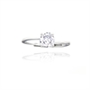 ANELLO ARGENTO ZIRCONE (F) (R)