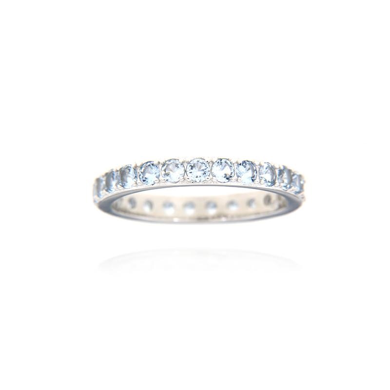 ANELLO ARGENTO ZIRCONE