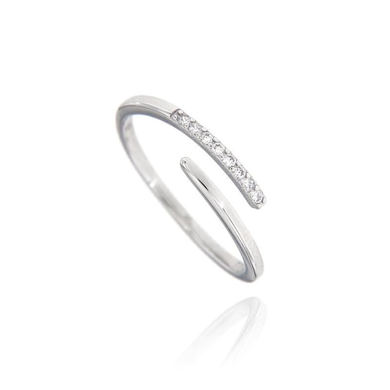 ANELLO ARGENTO ZIRCONE (R)