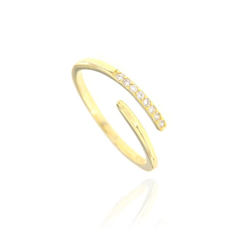 ANELLO ARGENTO ZIRCONE (R)