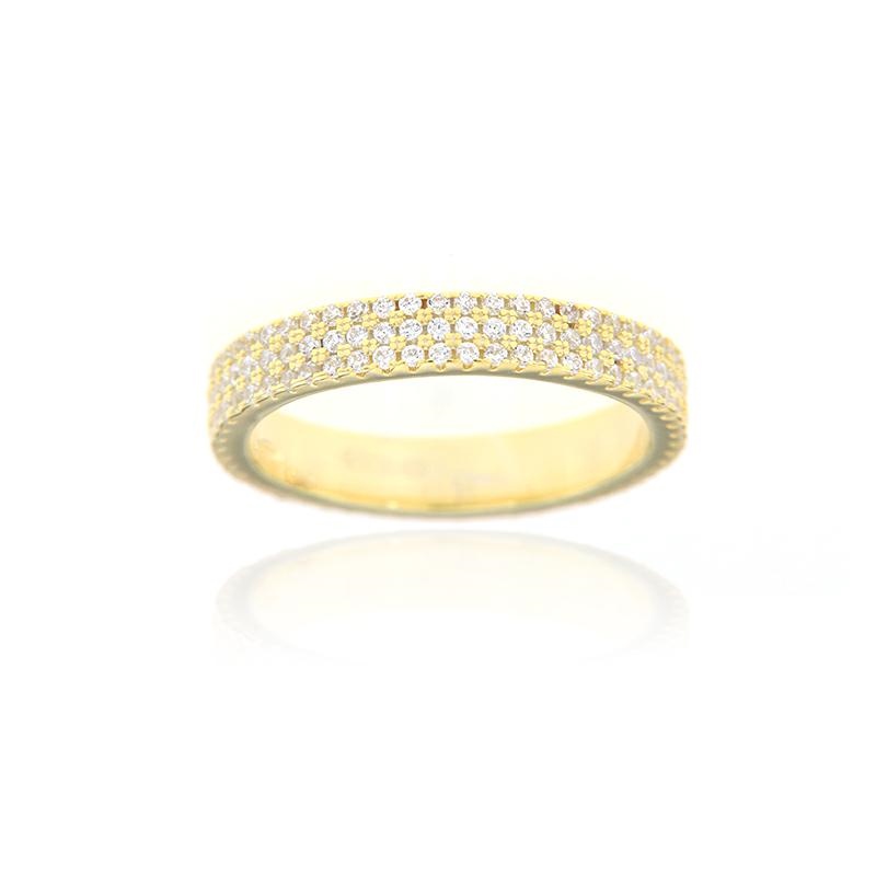 ANELLO ARGENTO ZIRCONE