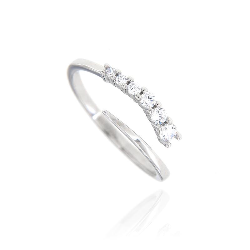 ANELLO ARGENTO ZIRCONE (R)