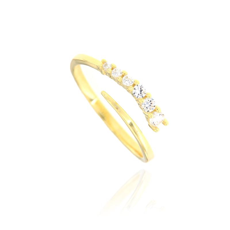 ANELLO ARGENTO ZIRCONE (R)
