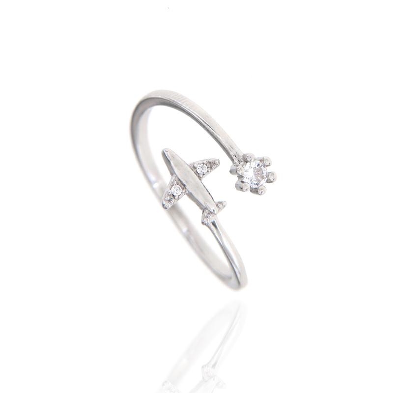 ANELLO ARGENTO ZIRCONE (R)