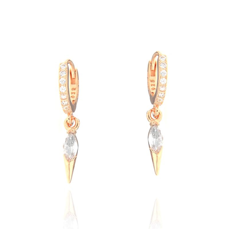 ORECCHINO ARGENTO ZIRCONE