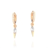ORECCHINO ARGENTO ZIRCONE