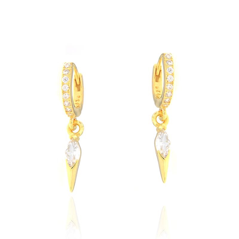 ORECCHINO ARGENTO ZIRCONE