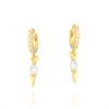 ORECCHINO ARGENTO ZIRCONE