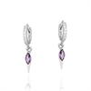 ORECCHINO ARGENTO ZIRCONE