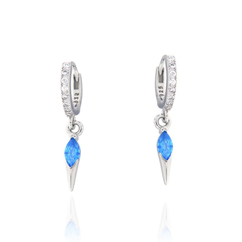 ORECCHINO ARGENTO ZIRCONE