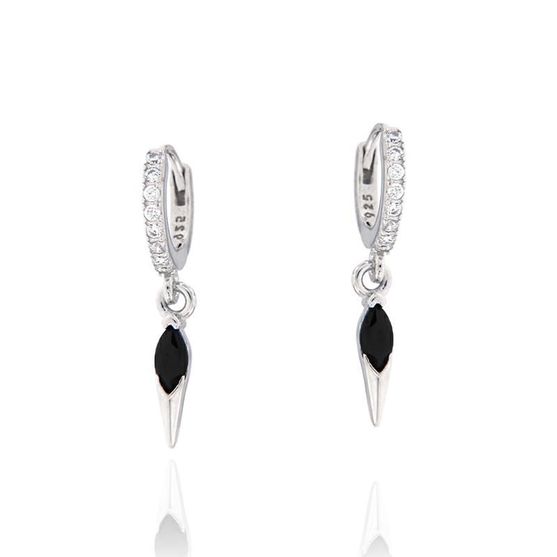 ORECCHINO ARGENTO ZIRCONE