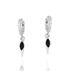 ORECCHINO ARGENTO ZIRCONE