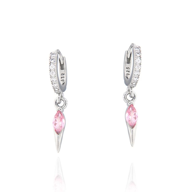ORECCHINO ARGENTO ZIRCONE
