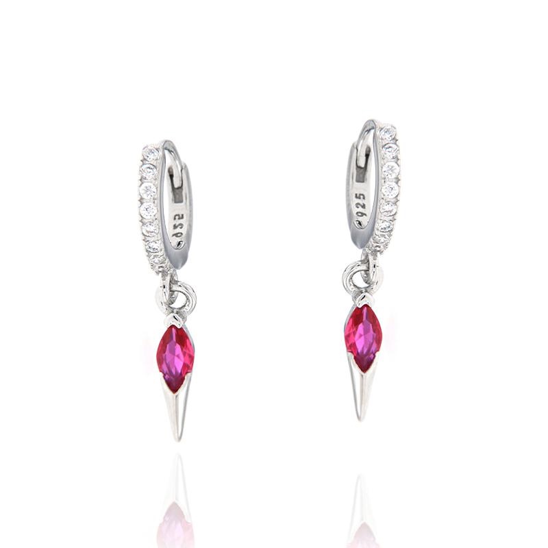 ORECCHINO ARGENTO ZIRCONE