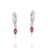 ORECCHINO ARGENTO ZIRCONE