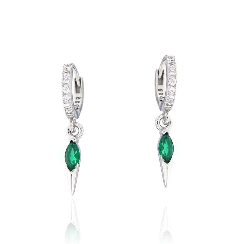 ORECCHINO ARGENTO ZIRCONE