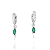 ORECCHINO ARGENTO ZIRCONE