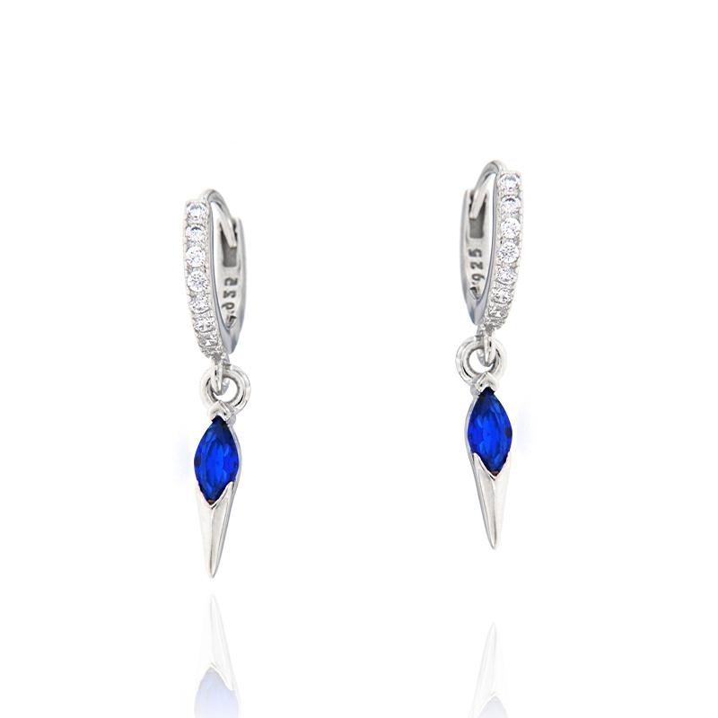 ORECCHINO ARGENTO ZIRCONE