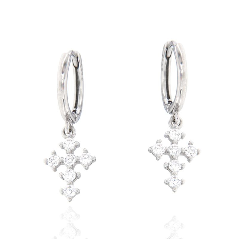 ORECCHINO ARGENTO ZIRCONE