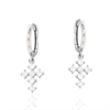 ORECCHINO ARGENTO ZIRCONE