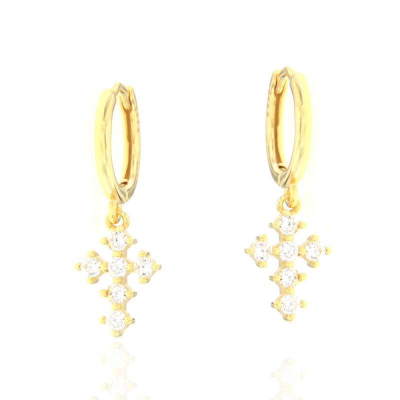 ORECCHINO ARGENTO ZIRCONE