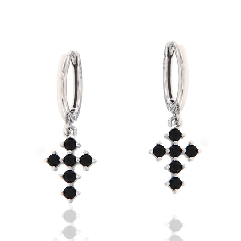 ORECCHINO ARGENTO ZIRCONE