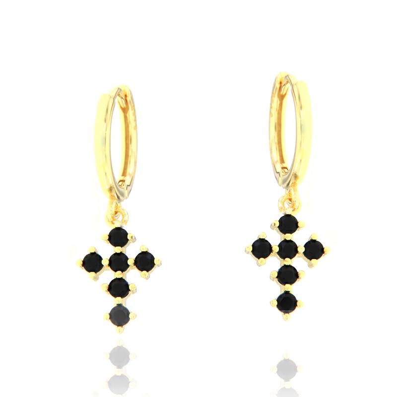 ORECCHINO ARGENTO ZIRCONE