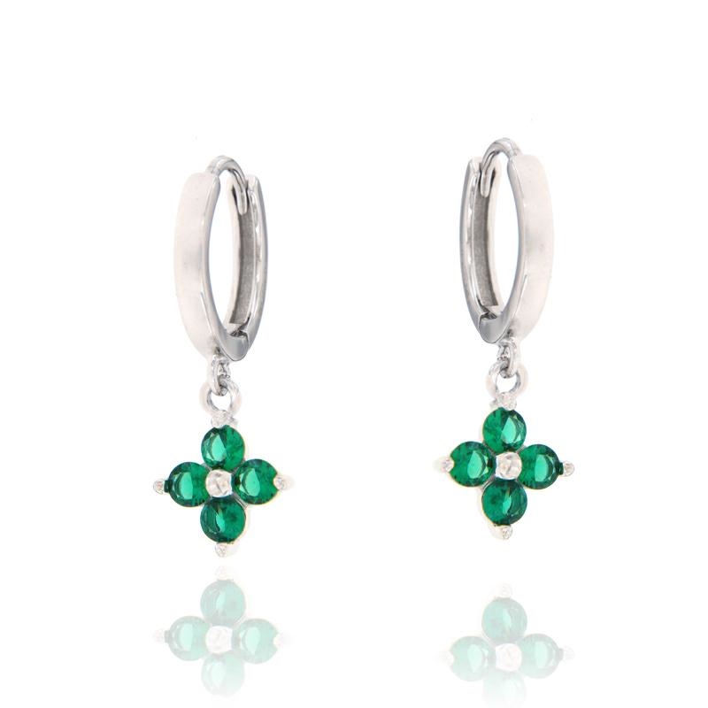 ORECCHINO ARGENTO ZIRCONE