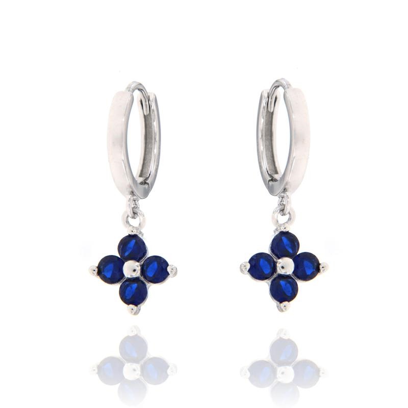 ORECCHINO ARGENTO ZIRCONE