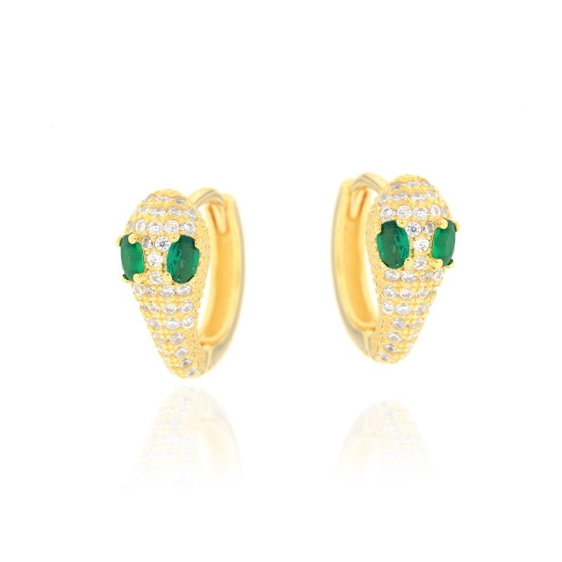 ORECCHINO ARGENTO ZIRCONE
