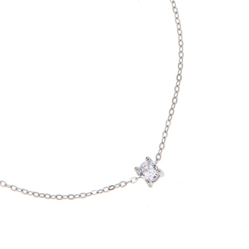 COLLIER ARGENTO ZIRCONE