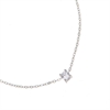 COLLIER ARGENTO ZIRCONE