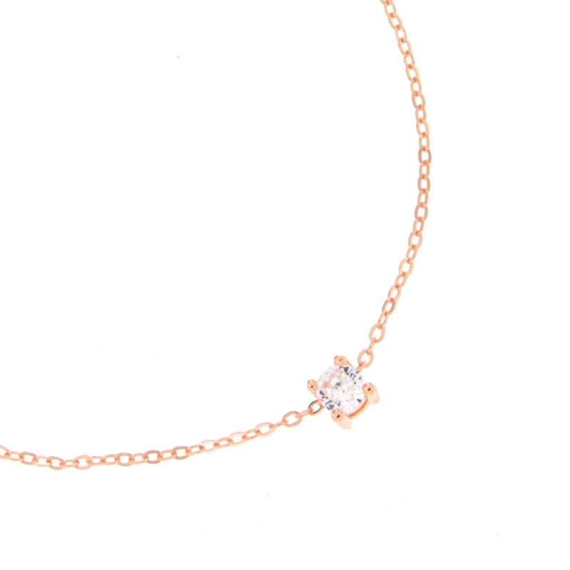 COLLIER ARGENTO ZIRCONE