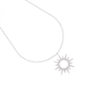 COLLIER ARGENTO ZIRCONE