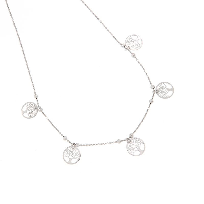 COLLIER ARGENTO