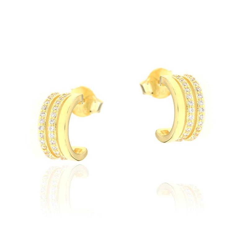 ORECCHINO ARGENTO ZIRCONE