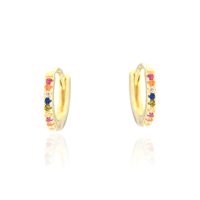 ORECCHINO ARGENTO ZIRCONE